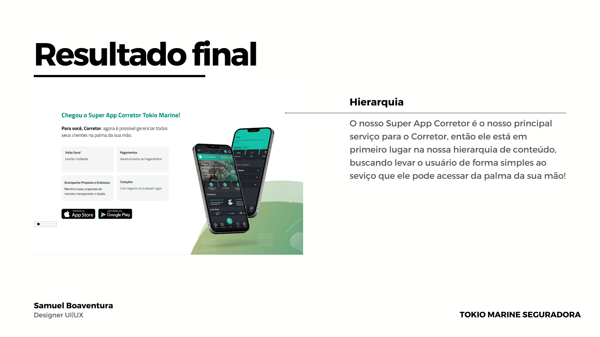 Interfaces dos canais digitais para corretores — Tokio Marine Seguradora — imagem 9