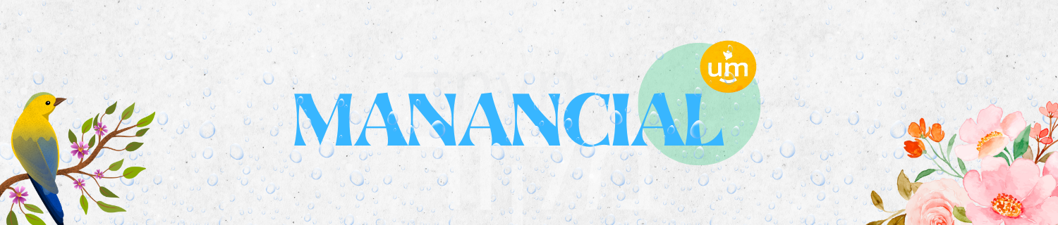 Peças visuais do projeto Grupo Manancial — Círculo de oração