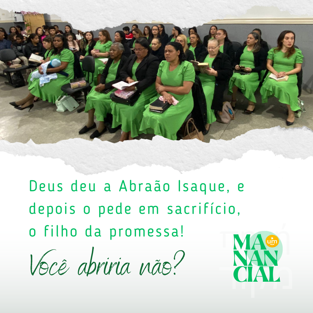 Peças visuais do projeto Grupo Manancial — Círculo de oração — imagem 6