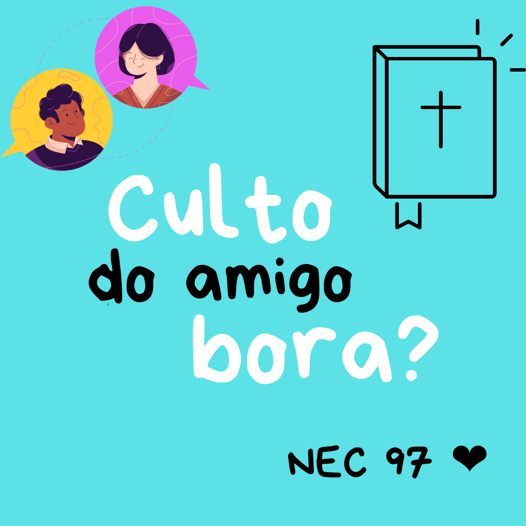 Artes para o grupo Nóis é Crente (NEC) — imagem 10