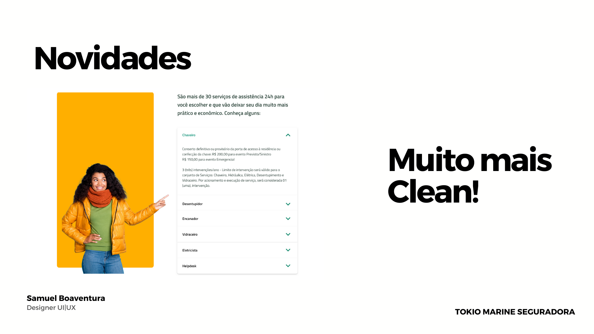 Telas do fluxo digital do seguro residencial — Tokio Marine Seguradora — imagem 7